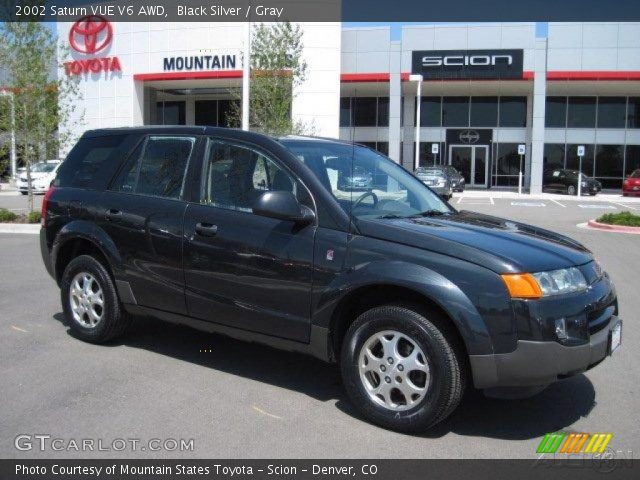 2002 Saturn VUE V6 AWD in Black Silver