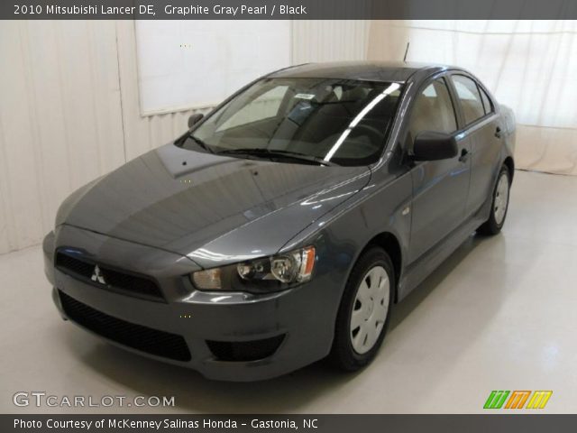 2010 Mitsubishi Lancer DE in Graphite Gray Pearl