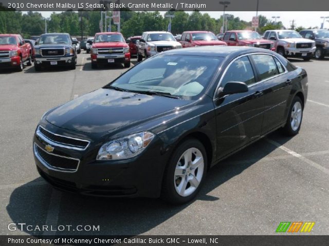 2010 Chevrolet Malibu LS Sedan in Black Granite Metallic