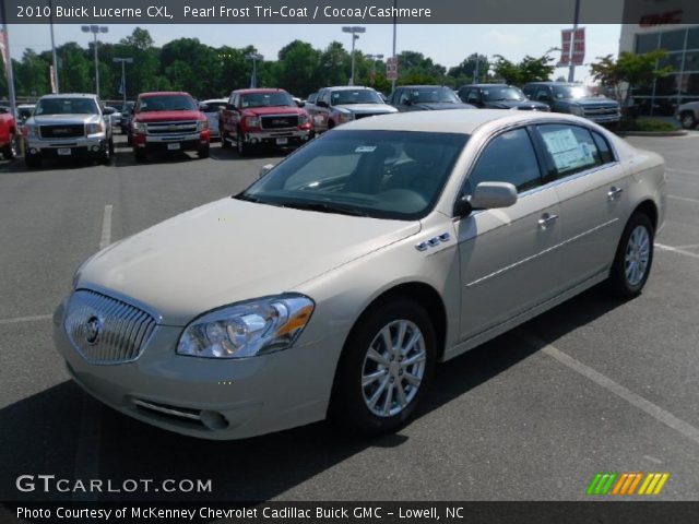 2010 Buick Lucerne CXL in Pearl Frost Tri-Coat