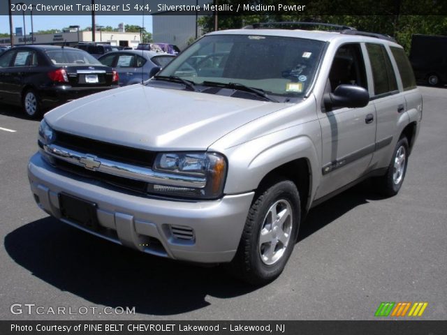 2004 Chevrolet TrailBlazer LS 4x4 in Silverstone Metallic