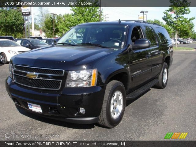 2009 Chevrolet Suburban LT 4x4 in Black