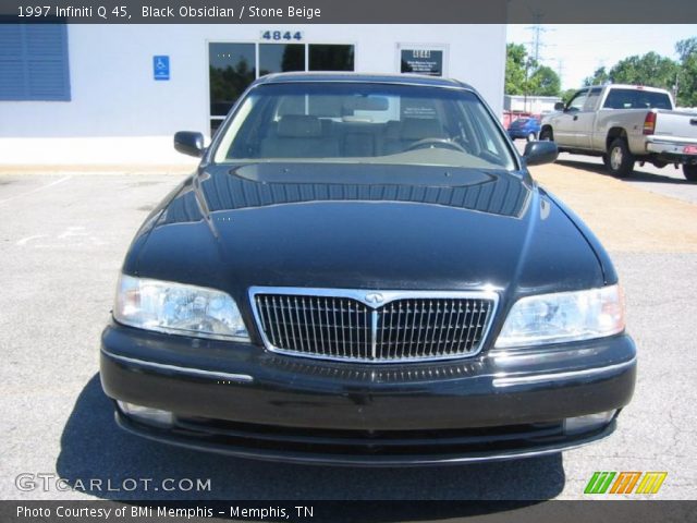 1997 Infiniti Q 45 in Black Obsidian