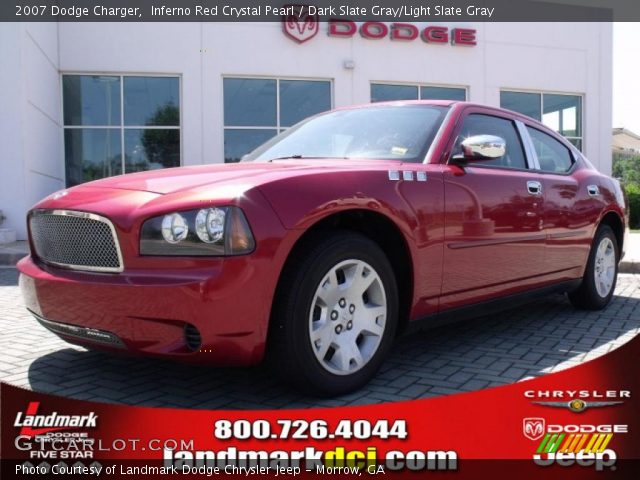 2007 Dodge Charger  in Inferno Red Crystal Pearl