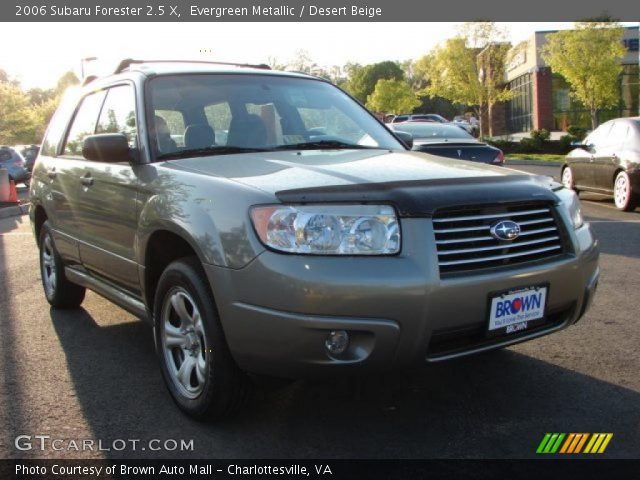 2006 Subaru Forester 2.5 X in Evergreen Metallic