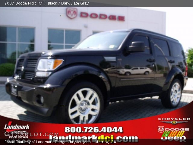 2007 Dodge Nitro R/T in Black