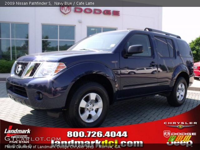 2009 Nissan Pathfinder S in Navy Blue