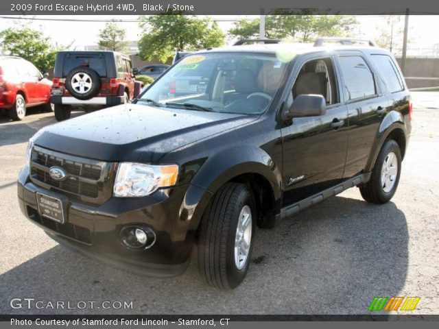 2009 Ford Escape Hybrid 4WD in Black