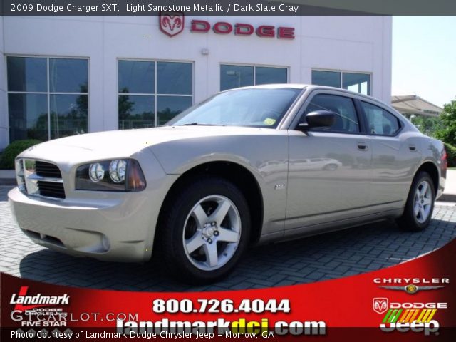 2009 Dodge Charger SXT in Light Sandstone Metallic