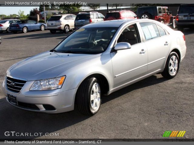 2009 Hyundai Sonata GLS in Bright Silver