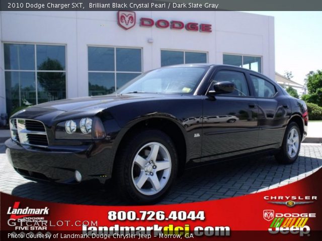2010 Dodge Charger SXT in Brilliant Black Crystal Pearl