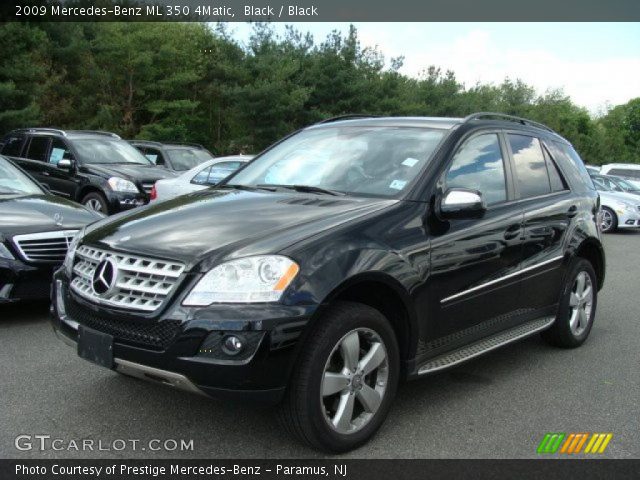 2009 Mercedes-Benz ML 350 4Matic in Black