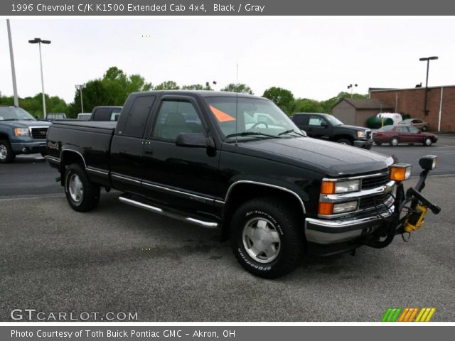 1996 Chevrolet C/K K1500 Extended Cab 4x4 in Black