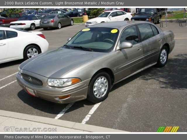 2000 Buick LeSabre Custom in Light Bronzemist Metallic