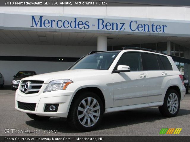 2010 Mercedes-Benz GLK 350 4Matic in Arctic White