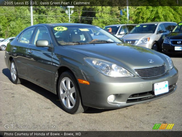 2005 Lexus ES 330 in Oasis Green Pearl