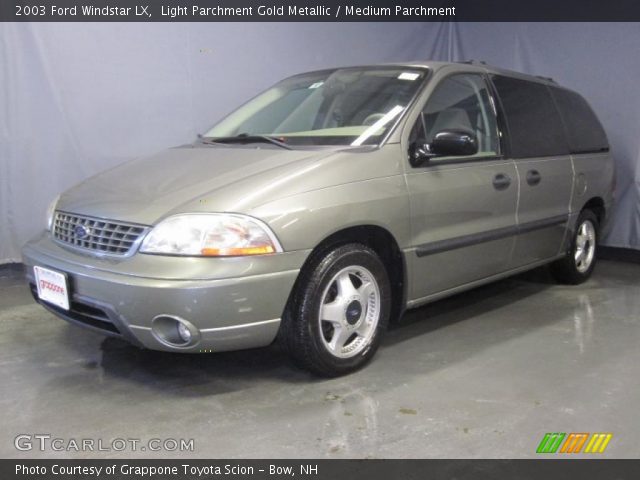 2003 Ford Windstar LX in Light Parchment Gold Metallic