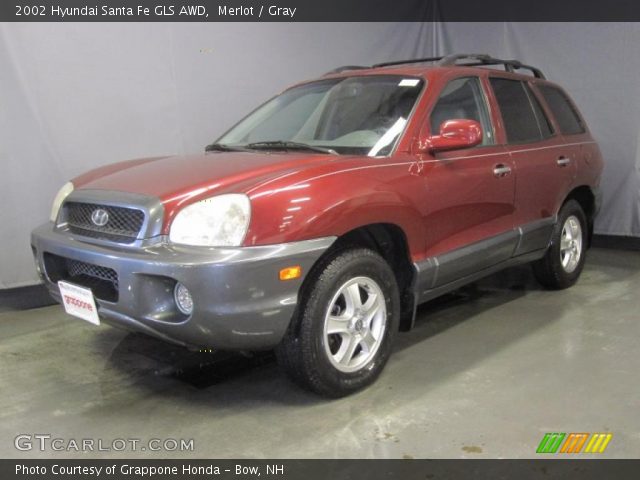 2002 Hyundai Santa Fe GLS AWD in Merlot