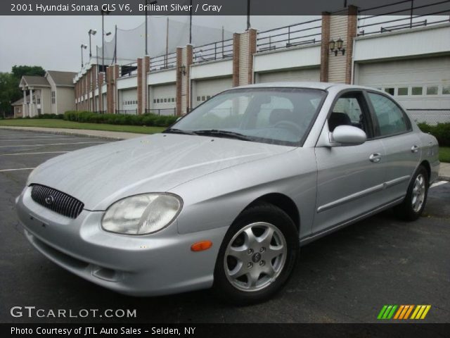 2001 Hyundai Sonata GLS V6 in Brilliant Silver