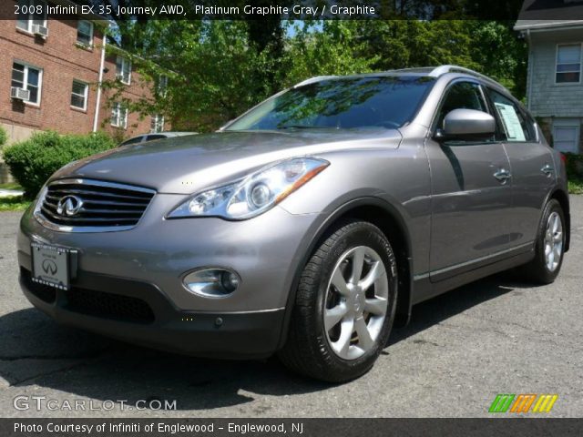 2008 Infiniti EX 35 Journey AWD in Platinum Graphite Gray