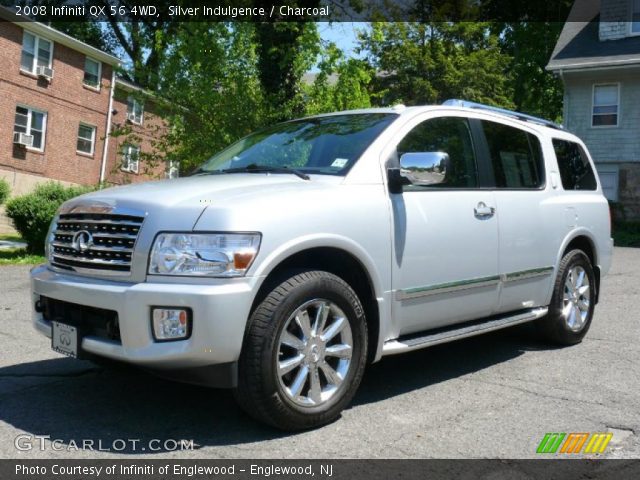 2008 Infiniti QX 56 4WD in Silver Indulgence