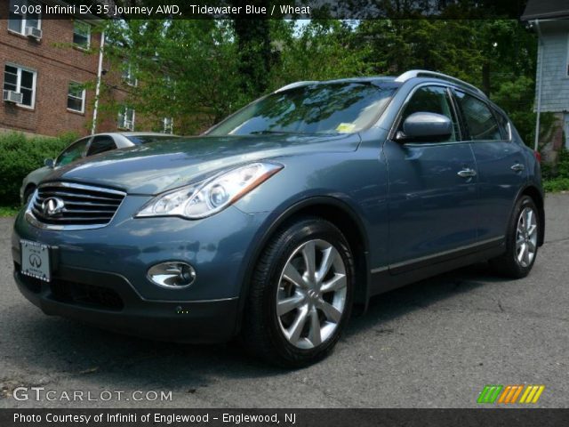 2008 Infiniti EX 35 Journey AWD in Tidewater Blue