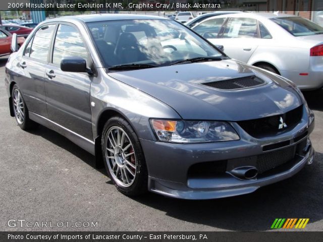 2006 Mitsubishi Lancer Evolution IX MR in Graphite Gray