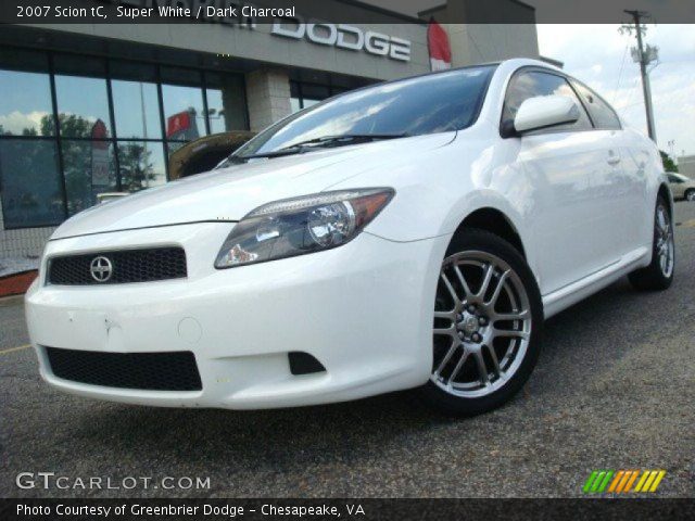 2007 Scion tC  in Super White