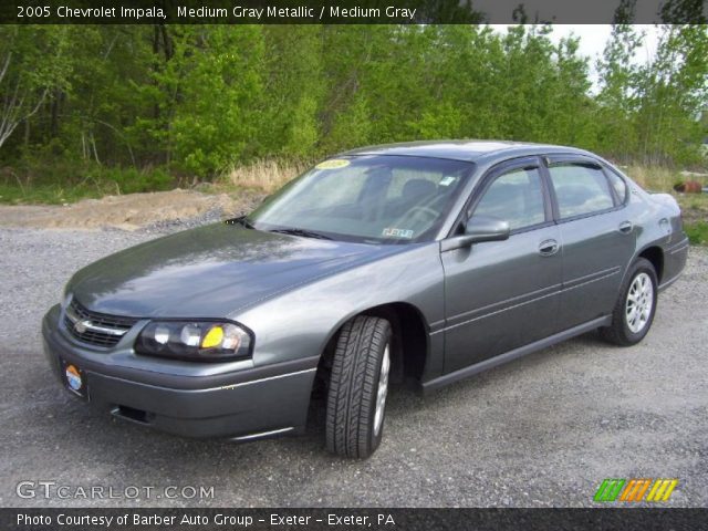 2005 Chevrolet Impala  in Medium Gray Metallic