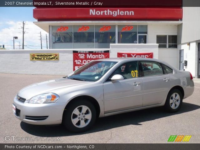 2007 Chevrolet Impala LT in Silverstone Metallic