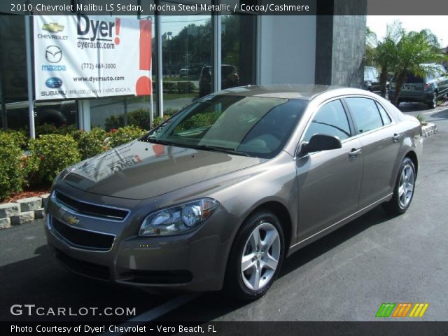 2010 Chevrolet Malibu LS Sedan in Mocha Steel Metallic