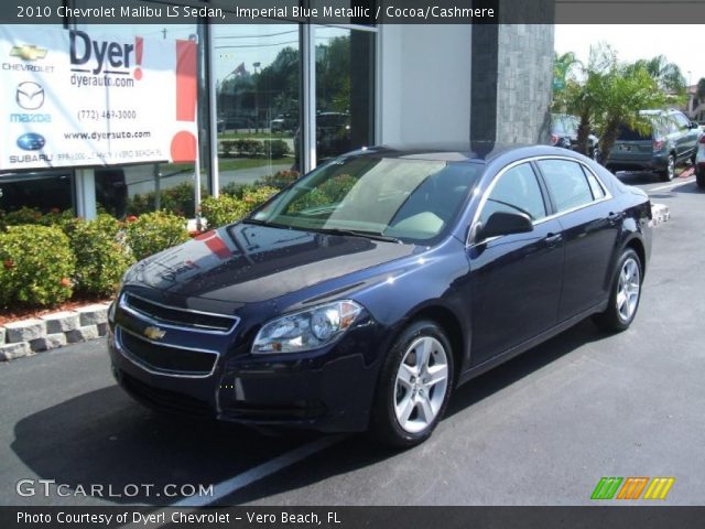 2010 Chevrolet Malibu LS Sedan in Imperial Blue Metallic