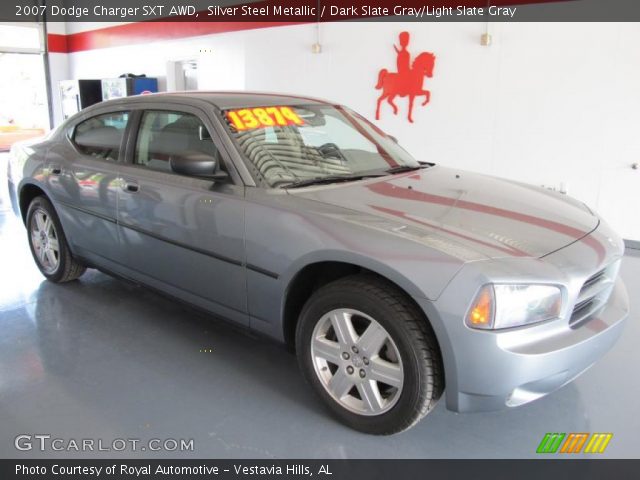 2007 Dodge Charger SXT AWD in Silver Steel Metallic