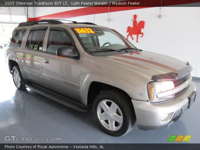 2003 Chevrolet TrailBlazer EXT LT in Light Pewter Metallic