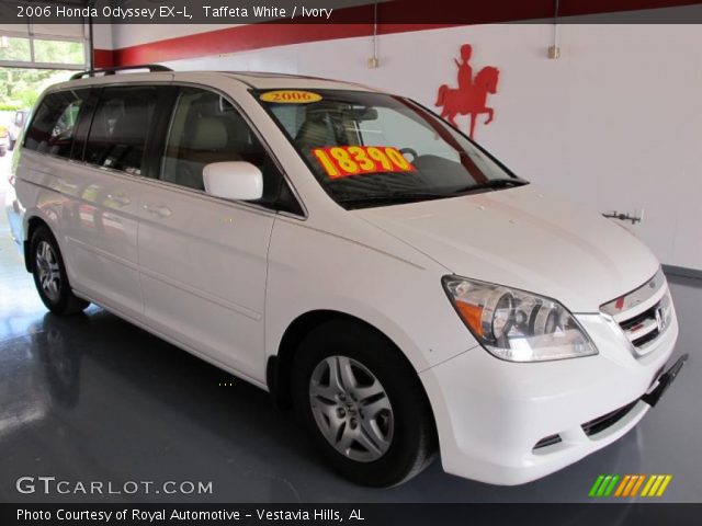 2006 Honda Odyssey EX-L in Taffeta White
