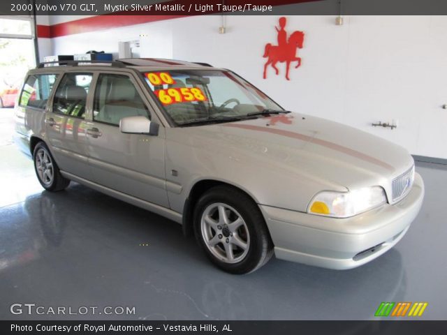 2000 Volvo V70 GLT in Mystic Silver Metallic