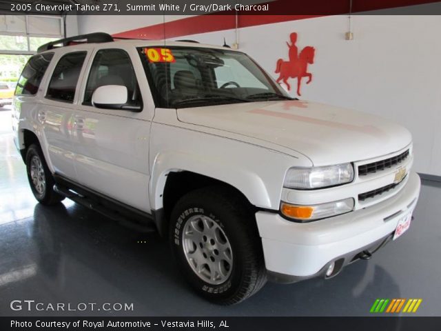 2005 Chevrolet Tahoe Z71 in Summit White