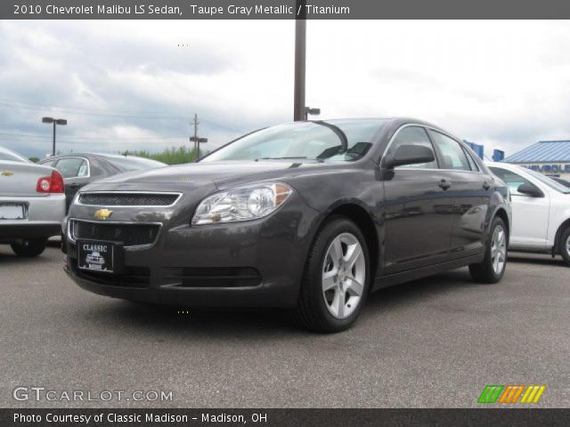 2010 Chevrolet Malibu LS Sedan in Taupe Gray Metallic