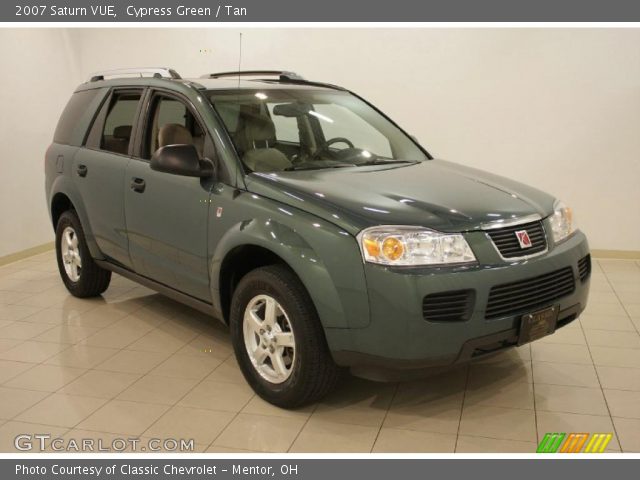 2007 Saturn VUE  in Cypress Green