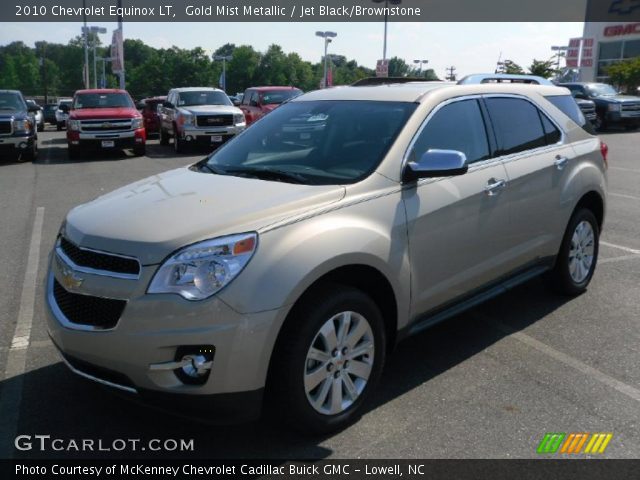 2010 Chevrolet Equinox LT in Gold Mist Metallic