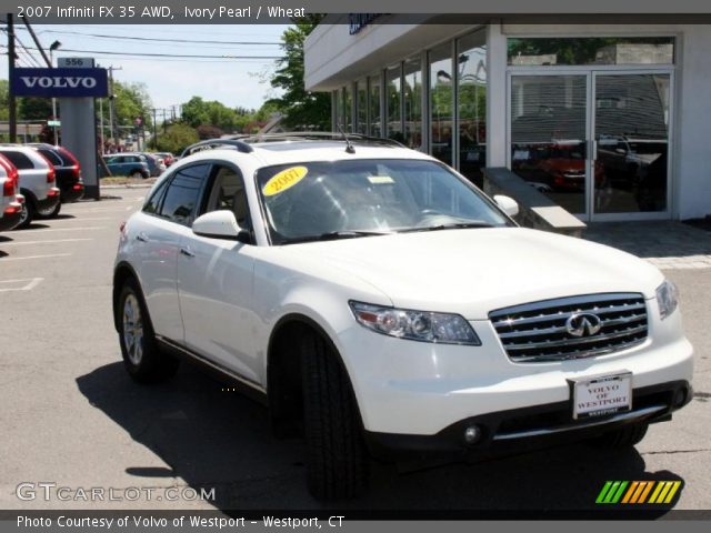 2007 Infiniti FX 35 AWD in Ivory Pearl