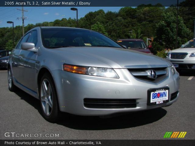 2005 Acura TL 3.2 in Satin Silver Metallic