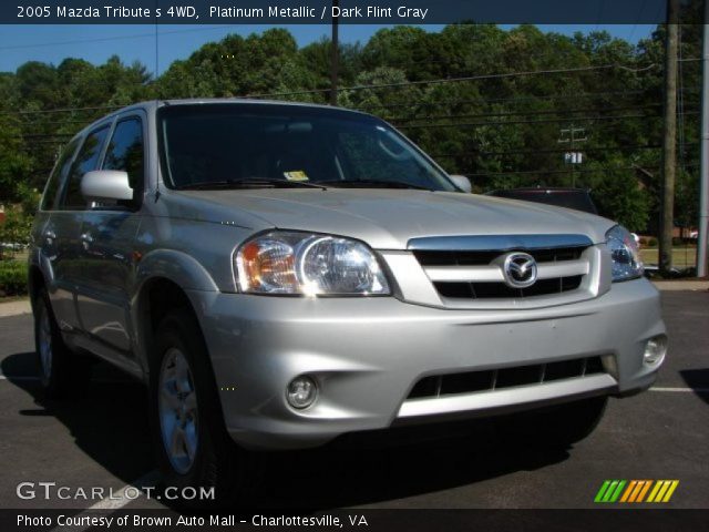 2005 Mazda Tribute s 4WD in Platinum Metallic