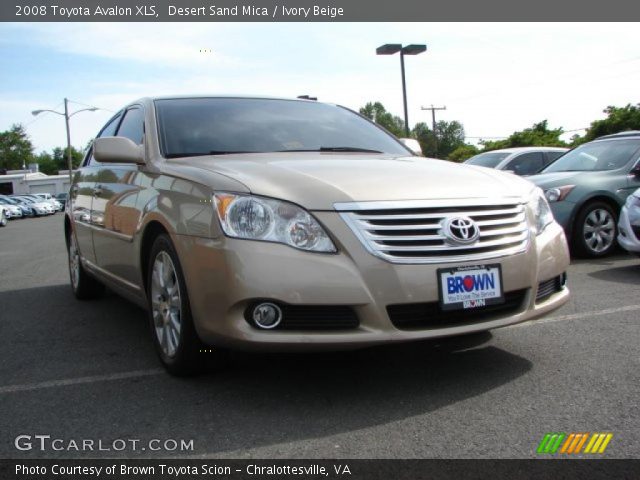 2008 Toyota Avalon XLS in Desert Sand Mica