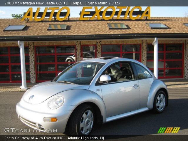 2000 Volkswagen New Beetle GLS TDI Coupe in Silver Metallic