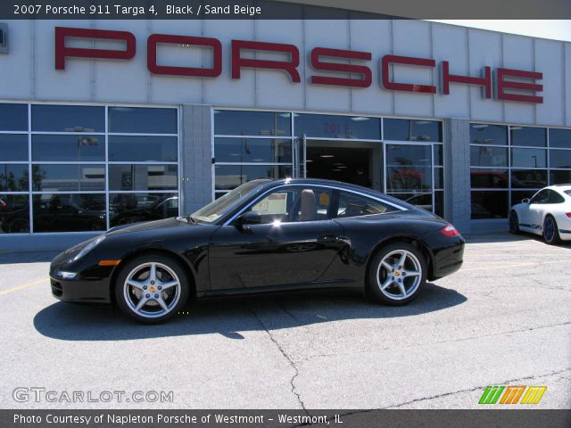 2007 Porsche 911 Targa 4 in Black