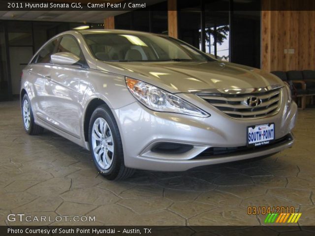 2011 Hyundai Sonata GLS in Camel Pearl