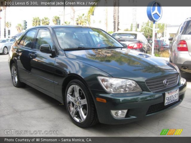 2001 Lexus IS 300 in Imperial Jade Green Mica