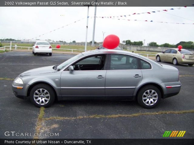 2002 Volkswagen Passat GLS Sedan in Silverstone Grey Metallic