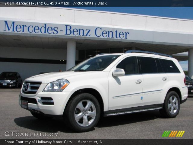 2010 Mercedes-Benz GL 450 4Matic in Arctic White